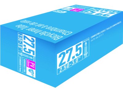 49N Chambre Air Plus 27.5 x 2.5-3.0" Presta 48mm 49N Chambre Air Plus 27.5 x 2.5-3.0" Presta 48mm