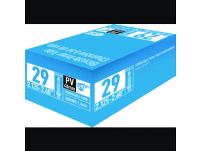 49N Chambre Air Plus 29x2,5-3,0" Presta 48mm 49N Chambre Air Plus 29x2,5-3,0" Presta 48mm