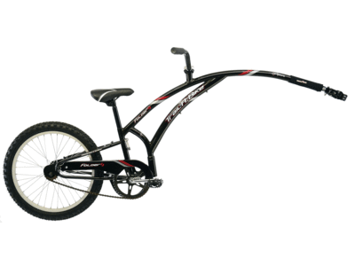 ADAMS Remorque Trail-A-Bike Folder Compact ADAMS Remorque Trail-A-Bike Folder Compact