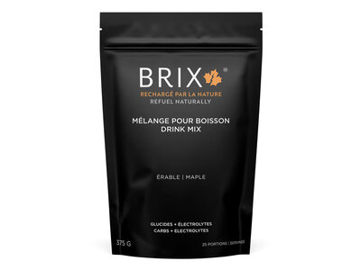 BRIX Boisson Electrolytes Érable 375g
