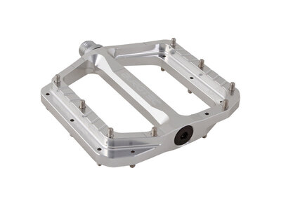 BURGTEC Pédales Penthouse MK5  Rhodium Silver