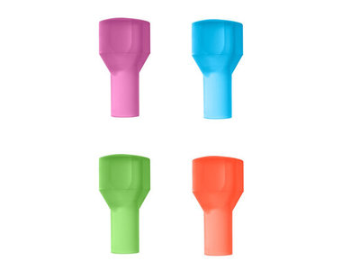 CAMELBAK Embout Big Bite Valve  4 Couleurs (Paquet)