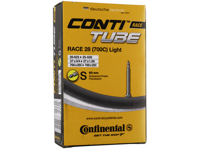 CONTINENTAL Tube Light 700x18-25 PV CONTINENTAL Tube Light 700x18-25 PV