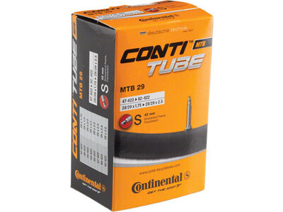 CONTINENTAL Tube MTB 29 X 1.75-2.5 - PV 42MM - 220g CONTINENTAL Tube MTB 29 X 1.75-2.5 - PV 42MM - 220g