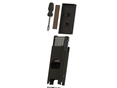 CRANKBROTHERS Outil F16 Noir CRANKBROTHERS Outil F16 Noir