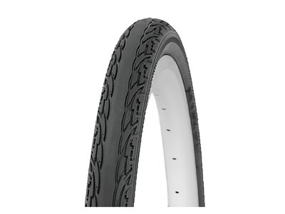 DAMCO Pneu 20x1.75 Noir lisse DAMCO Pneu 20x1.75 Noir lisse