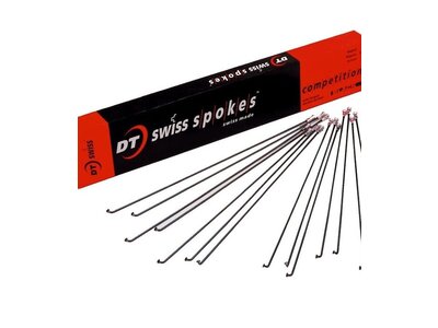DT-SWISS Rayon Aerocomp Jbend 2.0/2.3 x 1.2 noir 288mm DT-SWISS Rayon Aerocomp Jbend 2.0/2.3 x 1.2 noir 288mm