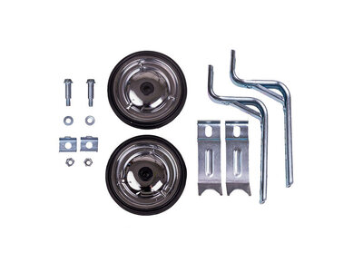 EVO Roues d'entrainements paire 12'' à 20'' Argent EVO Roues d'entrainements paire 12'' à 20'' Argent