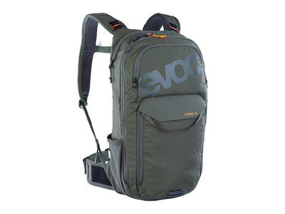 EVOC Sac hyd. Stage 12L Sans Réservoir Olive foncé EVOC Sac hyd. Stage 12L Sans Réservoir Olive foncé