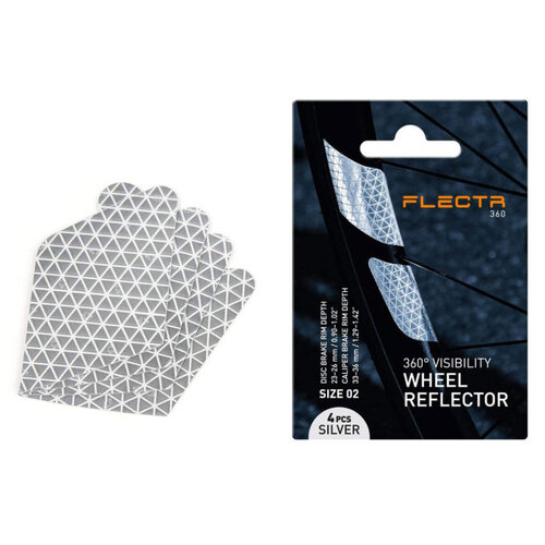 FLECTR FLECTR Réflecteur de Roue Size 03 FLECTR FLECTR Réflecteur de Roue Size 03