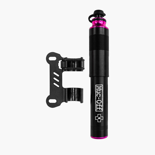MUC-OFF MUC-OFF Pompe Airmach Mini 160mm 110psi Black
