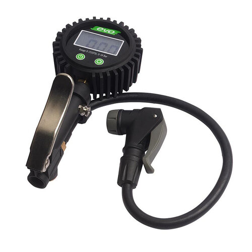 EVO EVO Manomètre DSI-1 Shop Inflator Pressure Presta Schrader EVO EVO Manomètre DSI-1 Shop Inflator Pressure Presta Schrader