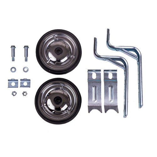 EVO EVO Roues d'entrainements paire 12'' à 20'' Argent EVO EVO Roues d'entrainements paire 12'' à 20'' Argent