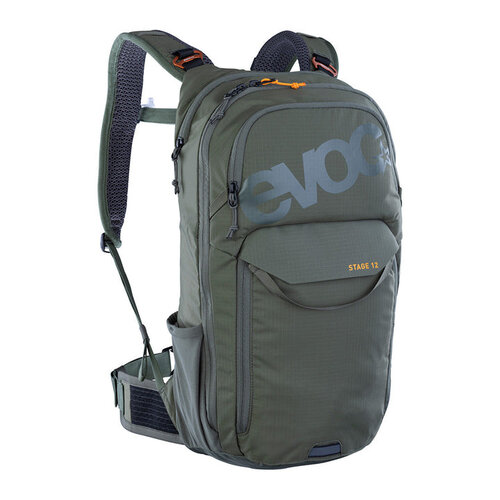 EVOC EVOC Sac hyd. Stage 12L Sans Réservoir Olive foncé EVOC EVOC Sac hyd. Stage 12L Sans Réservoir Olive foncé