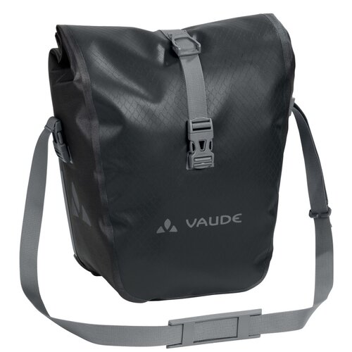 VAUDE VAUDE Sacoches Aqua Front 28 Noir (Paire) VAUDE VAUDE Sacoches Aqua Front 28 Noir (Paire)