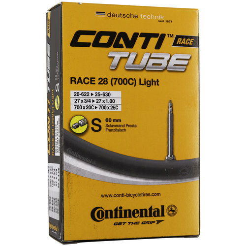 CONTINENTAL CONTINENTAL Tube Light 700x18-25 PV CONTINENTAL CONTINENTAL Tube Light 700x18-25 PV