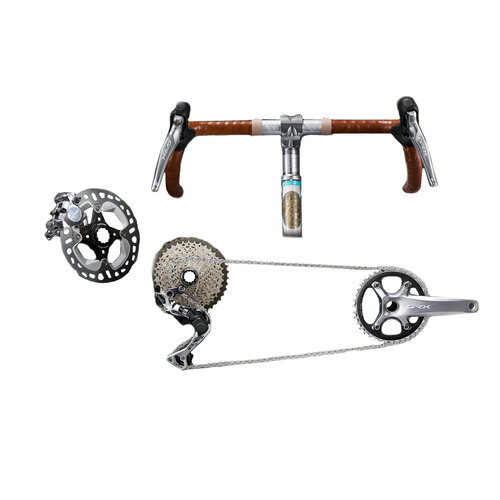SHIMANO SHIMANO Drop Bar Groupset Special Édition GRX 170mm