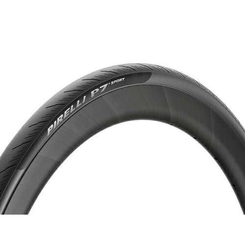PIRELLI PIRELLI Pneu P7 Sport 700x26C Pli Clincher, Black