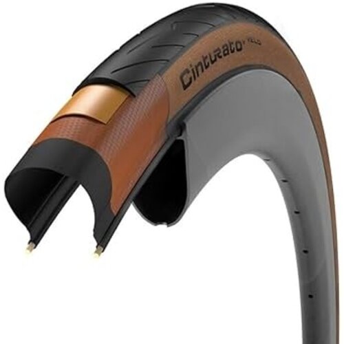 PIRELLI PIRELLI Pneu Cinturato Velo 700x28C TR SmartNET Silica ArmourTech 66TPI