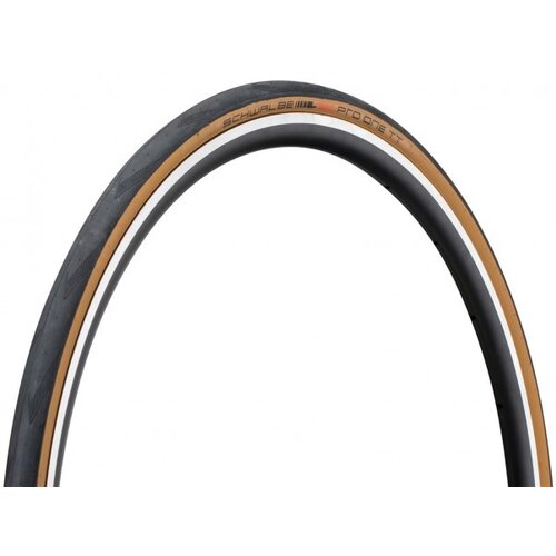 SCHWALBE SCHWALBE Pneu PRO1 700x28 ADX R TE TAN