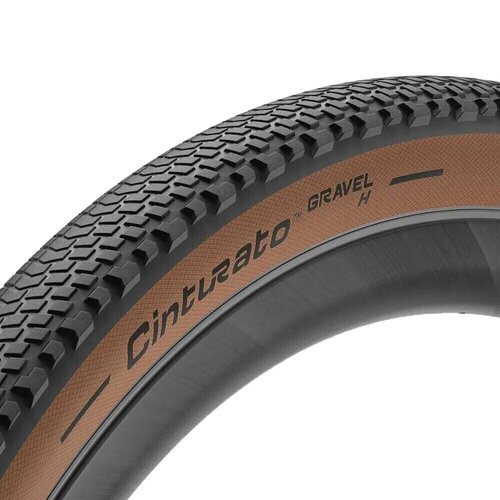 PIRELLI PIRELLI Pneu Cinturato Gravel H 700x45C Pli TR SG 127TPI Beige