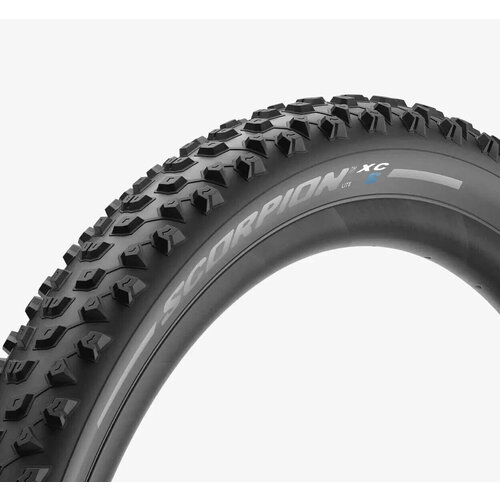 PIRELLI Pirelli pneu Scorpion XC S, Mountain, 29x2.40, Pliable, Tubeless Ready, SmartGRIP, ProWALL, 120TPI, Black
