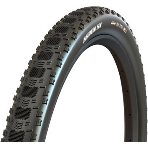 MAXXIS MAXXIS Pneu Aspen ST 29x2.4 TR 3CMS Exo 120TPI Pliable