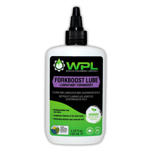 WHISTLER PERFORMANCE LUBES WPL Lubrifiant Fourche FORKBOOST 120ml WHISTLER PERFORMANCE LUBES WPL Lubrifiant Fourche FORKBOOST 120ml