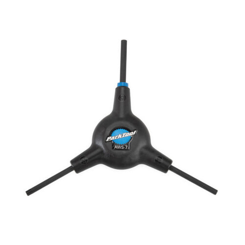 PARK TOOL PARK TOOL Clés Hexagonales et Torx en Y AWS-7 4mm 5mm et T25