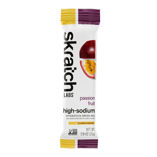 SKRATCH LABS SKRATCH Poudre Hydratation High-Sodium Sport 25g SKRATCH LABS SKRATCH Poudre Hydratation High-Sodium Sport 25g