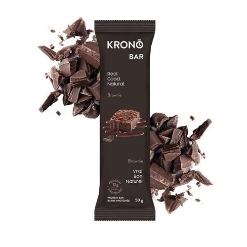 KRONOBAR KRONO Barre Protéinée 50g KRONOBAR KRONO Barre Protéinée 50g