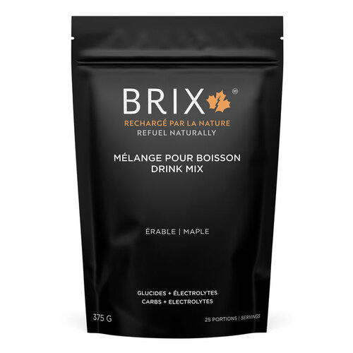 BRIX BRIX Boisson Electrolytes Érable 375g
