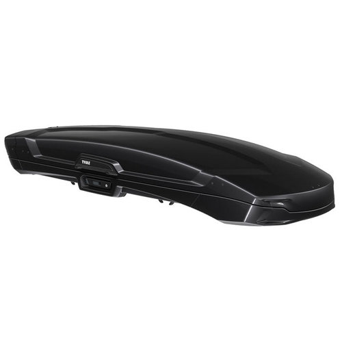 THULE SURCOM THULE Coffre de toit Vector Alpine Noir Métallique THULE SURCOM THULE Coffre de toit Vector Alpine Noir Métallique