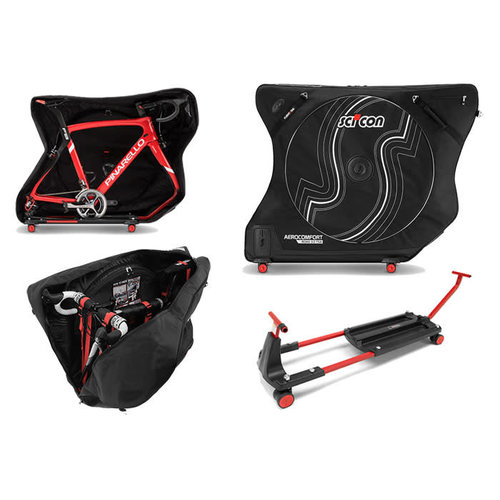 SCICON SCICON Sac transport Aerocomfort Route 3.0 TSA SCICON SCICON Sac transport Aerocomfort Route 3.0 TSA