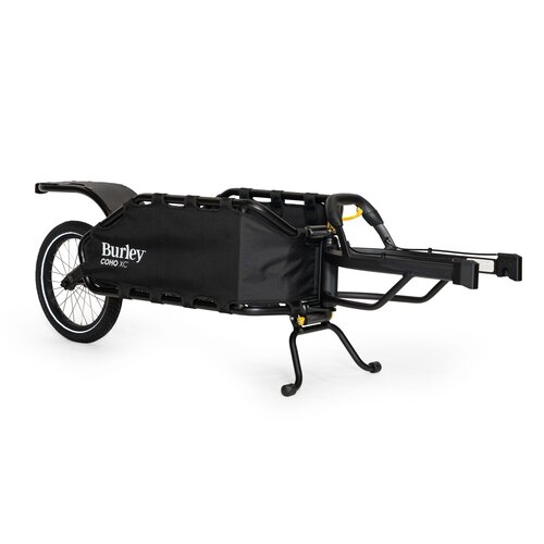 Burley BURLEY Coho XC Cargo Trailer - Black Burley BURLEY Coho XC Cargo Trailer - Black