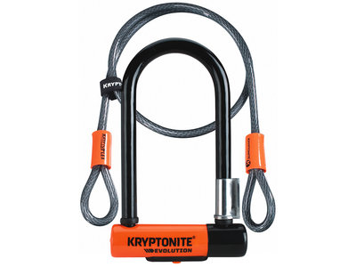 KRYPTONITE Cadenas Evolution Mini 7 W/4' Flex Cable