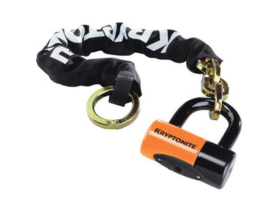 KRYPTONITE Cadenas NY 1275 Chaine intégrée et anneau