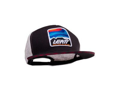 LEATT Casquette Tech S/XL Blanc/Noir