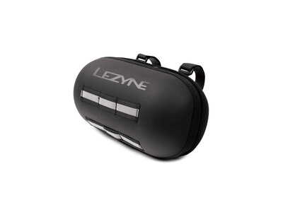 LEZYNE Sac de guidon Hard Caddy Noir LEZYNE Sac de guidon Hard Caddy Noir