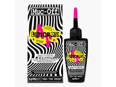 MUC-OFF Lubrifiant à chaine Ludicrous AF 50ml/1.7oz