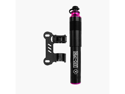MUC-OFF Pompe Airmach Mini 160mm 110psi Black