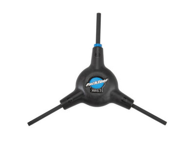 PARK TOOL Clés Hexagonales et Torx en Y AWS-7 4mm 5mm et T25