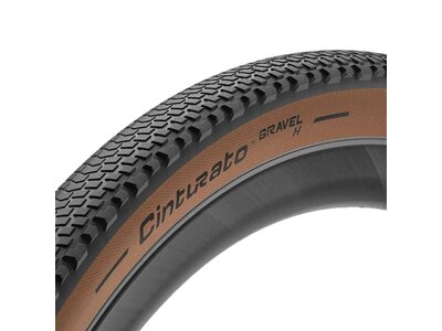 PIRELLI Pneu Cinturato Gravel H 700x45C Pli TR SG 127TPI Beige