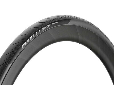 PIRELLI Pneu P7 Sport 700x26C Pli Clincher, Black