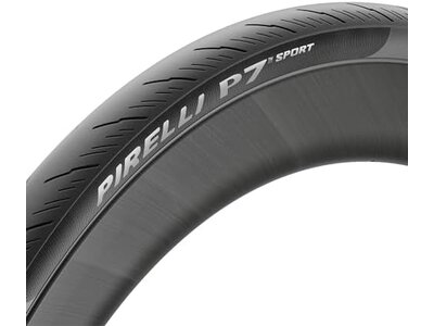 PIRELLI Pneu P7 Sport 700x28C Pli Clincher, Black
