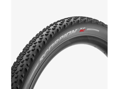PIRELLI Pneu Scorpion XC RC pliable 29x2.20 TR SmartGRIP, ProWALL, 120TPI, Black