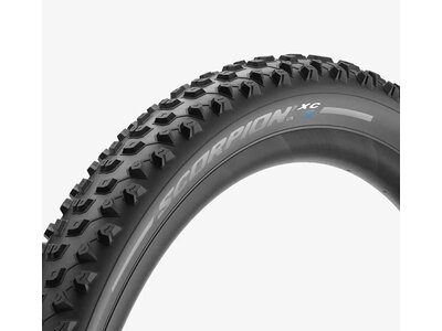 Pirelli pneu Scorpion XC S, Mountain, 29x2.40, Pliable, Tubeless Ready, SmartGRIP, ProWALL, 120TPI, Black