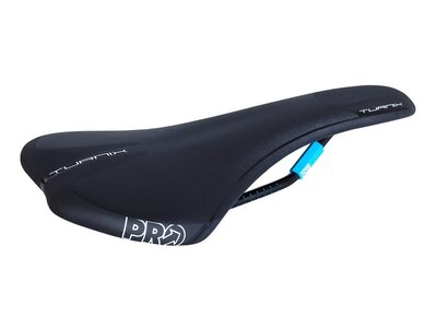 PRO Selle Turnix Ti 142mm Noir PRO Selle Turnix Ti 142mm Noir
