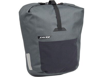 SALSA Sacoche EXP Series Agave- 12.5L Roll-Top Gray SALSA Sacoche EXP Series Agave- 12.5L Roll-Top Gray