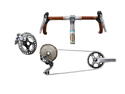 SHIMANO Drop Bar Groupset Special Édition GRX 170mm